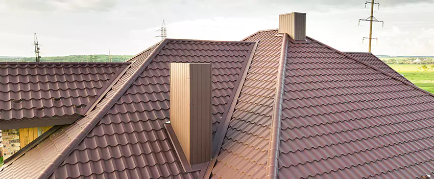 Residential Chimney Flashing Restoration in Paragould, AR