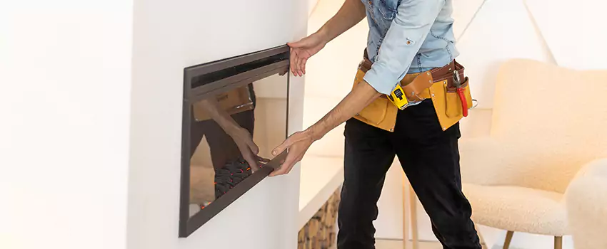 Metal Fireplace Installation in Paragould, Arkansas