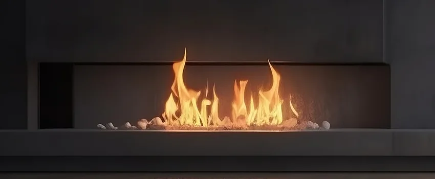 B-Vent Gas Fireplace Installation in Paragould, AR