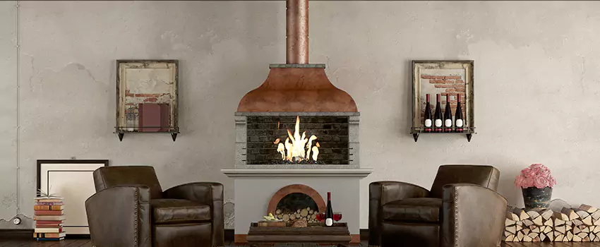 Thelin Hearth Products Providence Pellet Insert Fireplace Installation in Paragould, AR