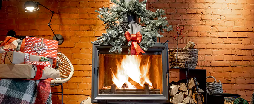 Travis Industries Linear Gas Fireplace Installation in Paragould, Arkansas