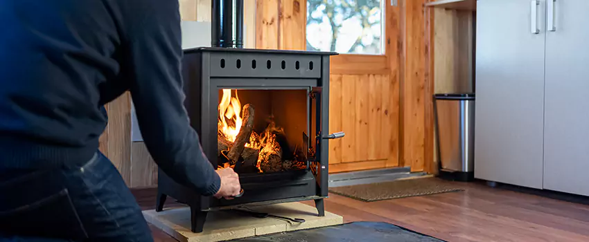 Open Hearth Wood Fireplace Installation in Paragould, AR