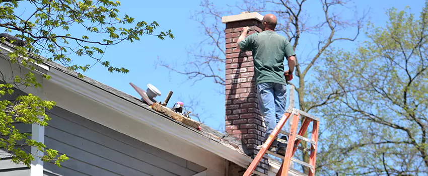Vinyl and PVC Chimney Flashing Installation in Paragould, AR