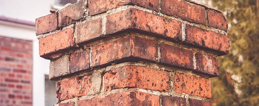 Cracked Chimney Bricks Repair Cost in Paragould, Arkansas