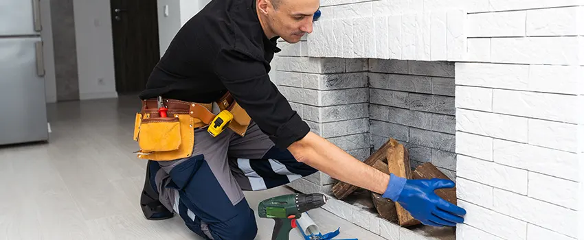 Fireplace Damaged Damper Frame Repair Services in Paragould, Arkansas