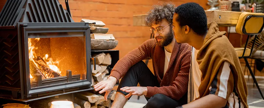 Flue Liner installation for Fireplace Metal in Paragould, AR