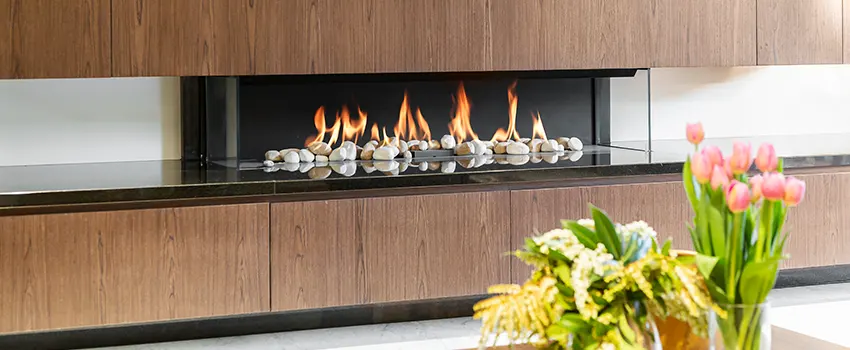 Double-height Fireplace Design Refurbishment in Paragould, Arkansas