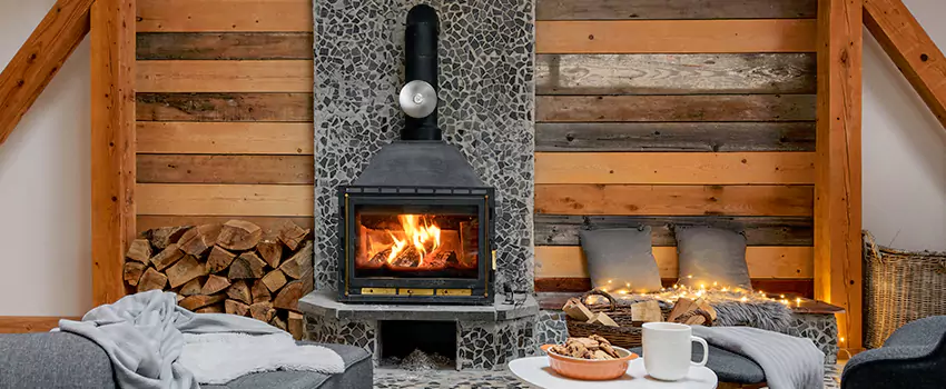 Thelin Hearth Products Direct Vent Gas Stove Fireplace Inspection in Paragould, Arkansas