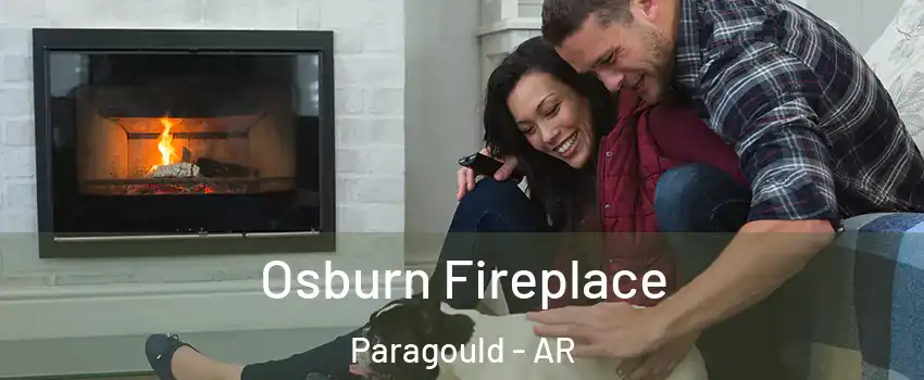 Osburn Fireplace Paragould - AR